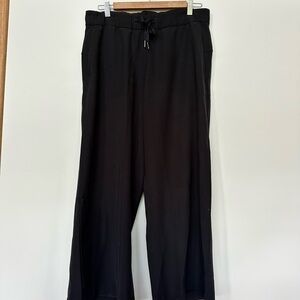 lululemon athletica Black Sweatpants Relaxed Fit